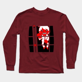 Let me in Long Sleeve T-Shirt